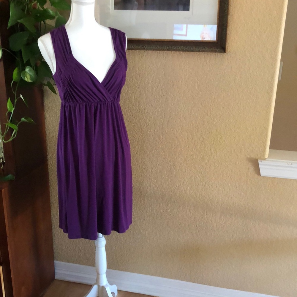 Soma Purple Casual Dress